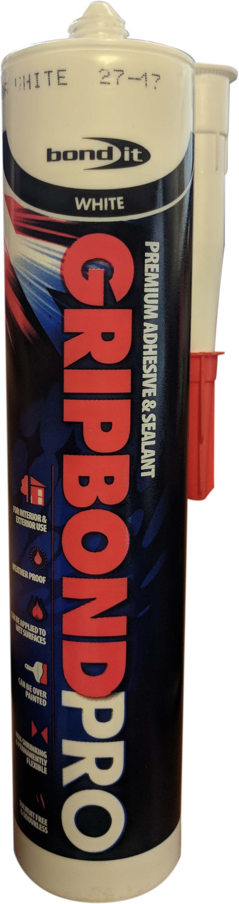 Deligo White Multi-Use Silicon Sealant (300ml)