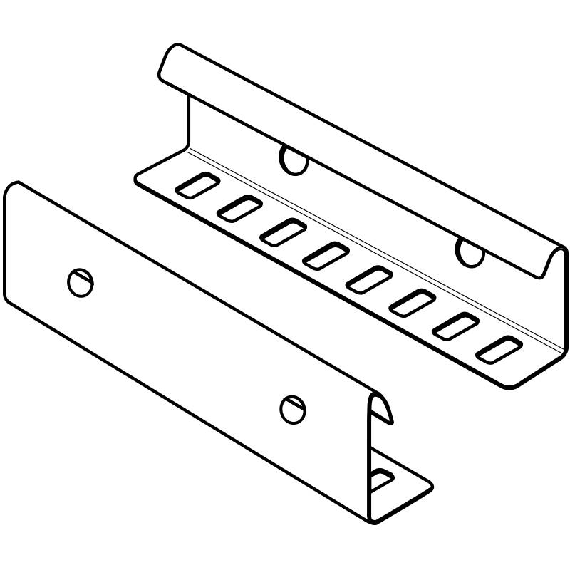Legrand HDG Heavy Duty Tray Couplers (Sold in Pairs)