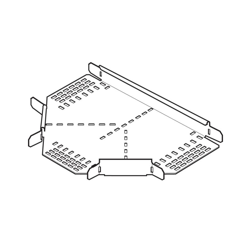 Legrand Heavy Duty Flexible Tray Brackets Pre Galvanised (Sold in Pairs)