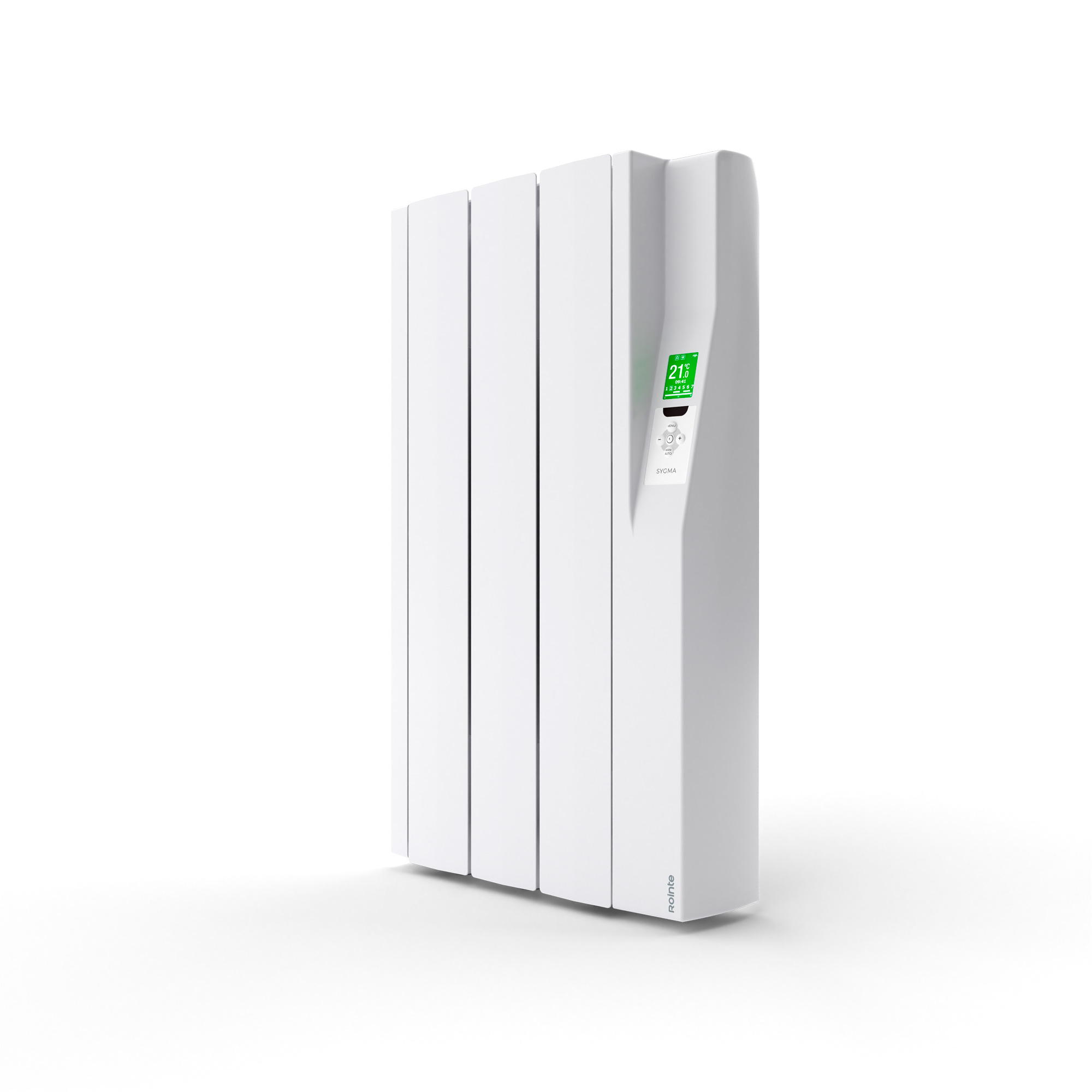 Rointe Sygma 330W 3 Element Contractor Electric Radiator White
