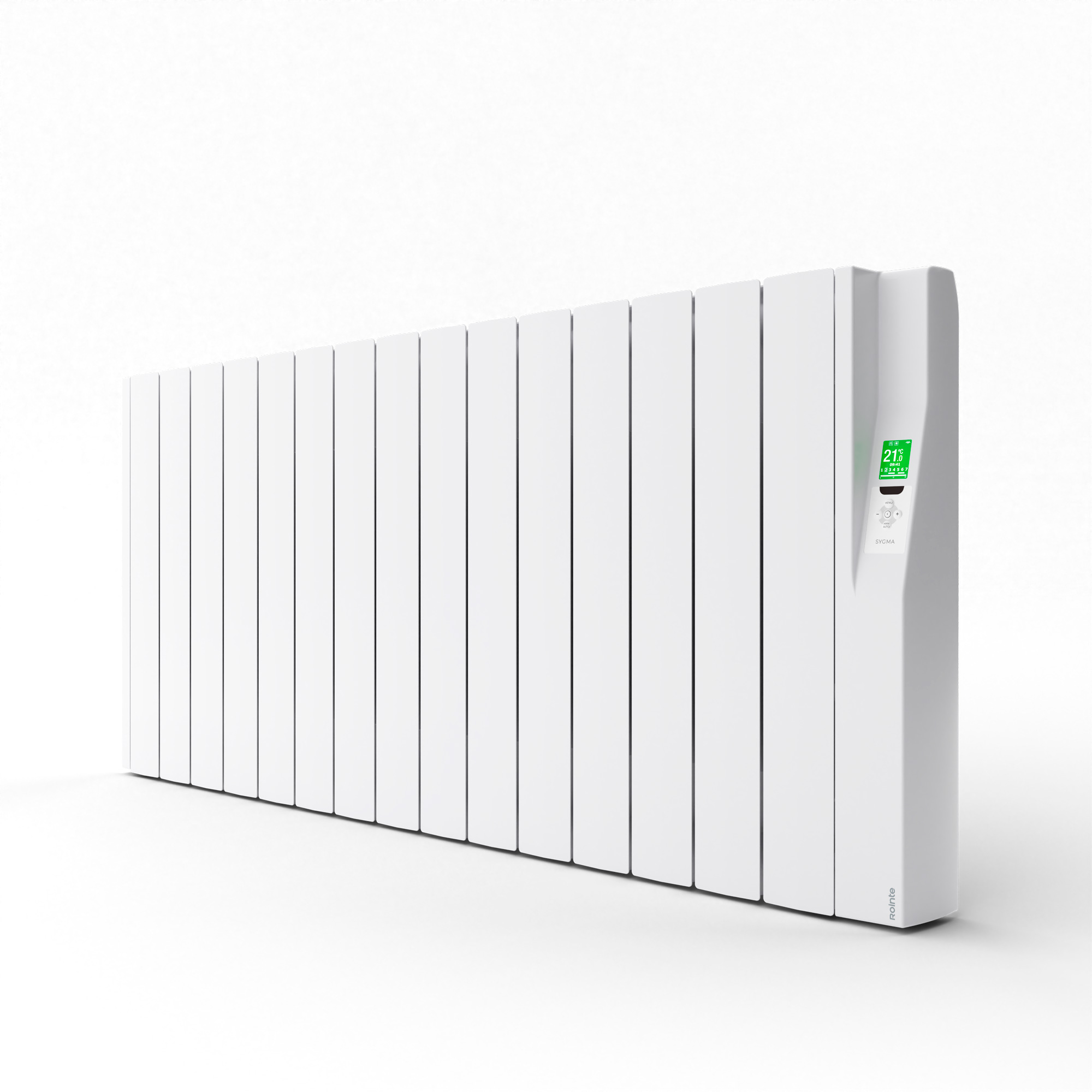 Rointe Sygma 1600W 15 Element Contractor Electric Radiator White