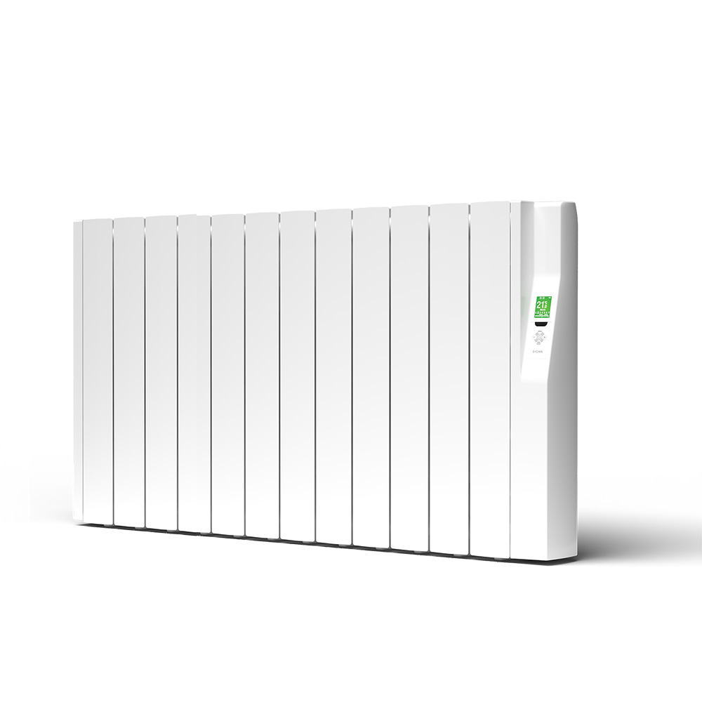 Rointe Sygma 1800W 24/7 Programmable Low-Consumption Radiator White