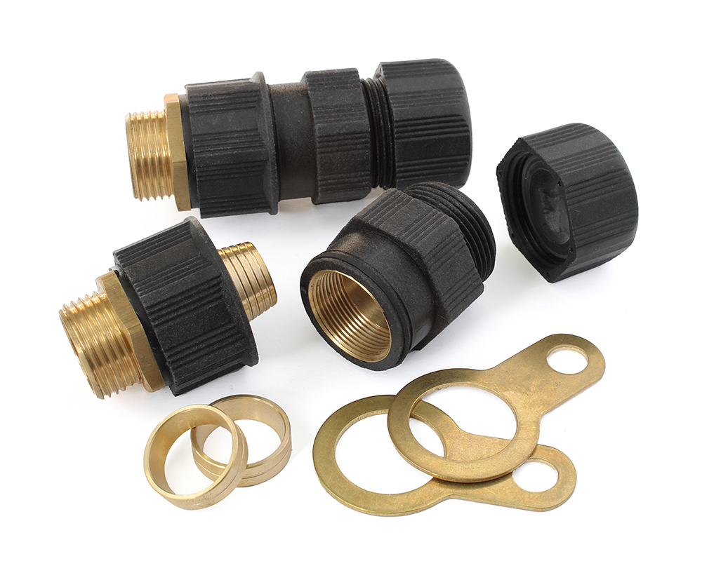 Term Tech M20 IP68 Sealtech Universal Cable Gland (Pack of 2)