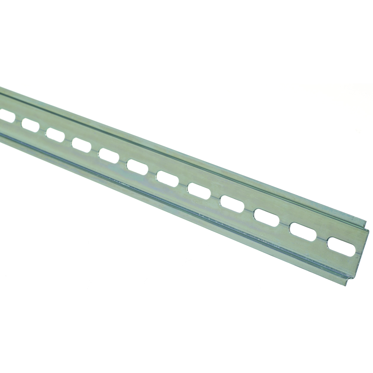 Europa 7.5 x 35mm Slotted Din Rail (2m Length)
