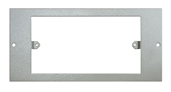 Tass Standard Twin Accessory Plate for Floor Boxes