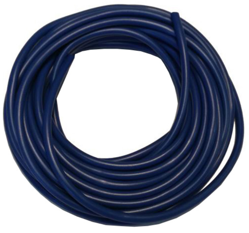 SWA 3mm Blue PVC Sleeving (5m)