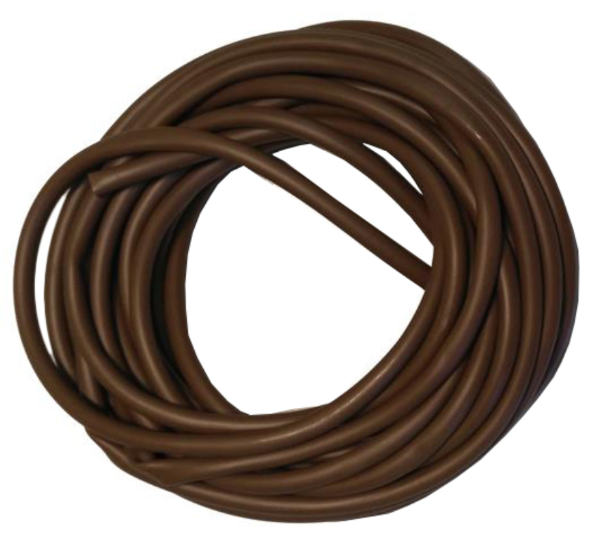 SWA 4mm Brown PVC Cable Sleeving (5m)