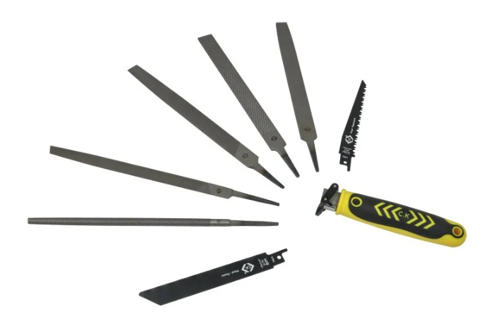 CK Tools 300mm Multi File and Saw Set