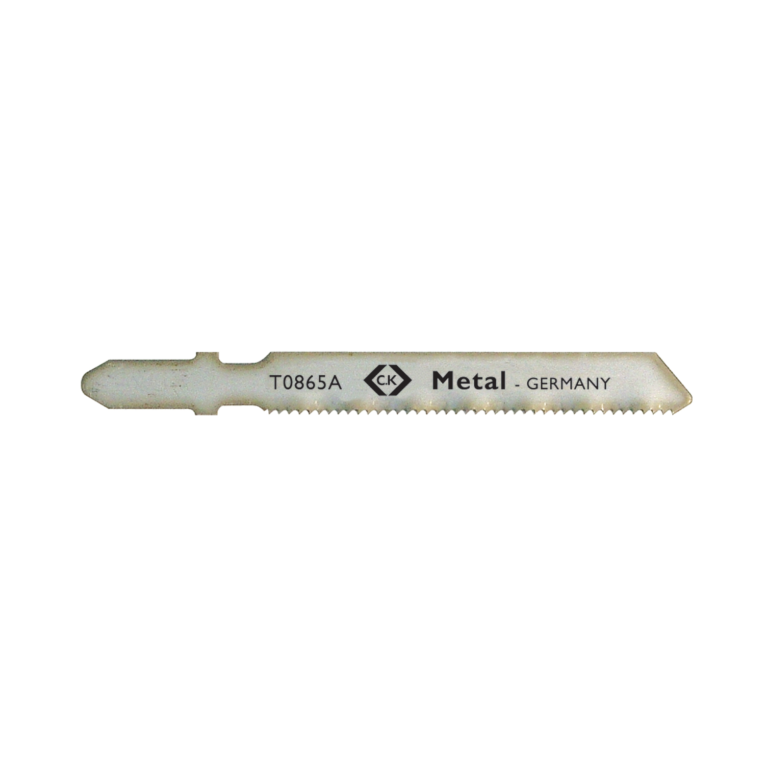 CK Tools 50mm Metal Blade Straight Cut Jigsaw Blade (Pack of 5)