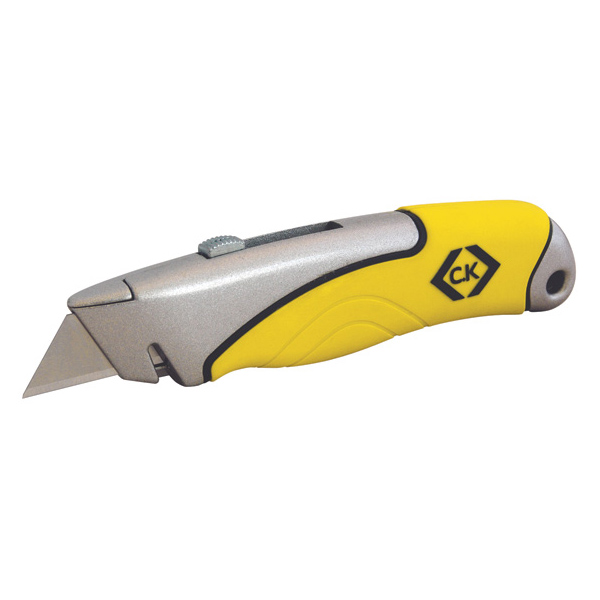 CK Tools Soft Grip Retractable Trimming Knife