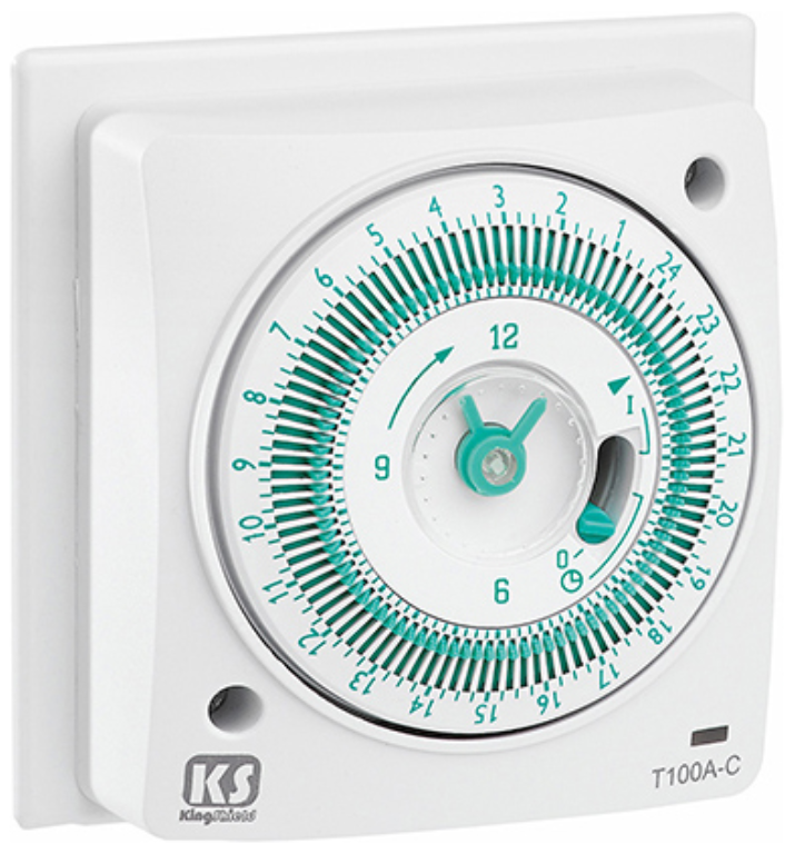 Greenbrook 24hr Mechanical Socket Box Timer