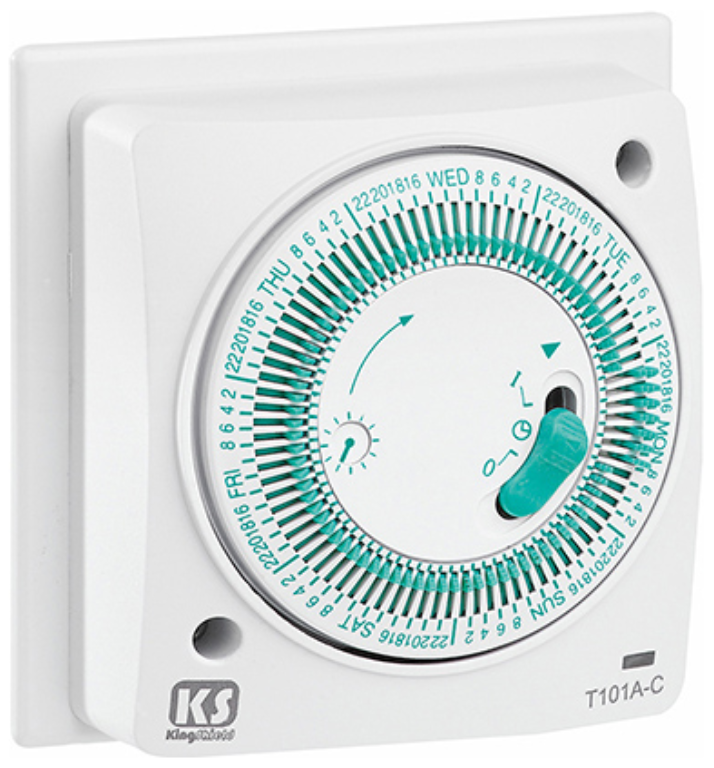 Greenbrook 7 Day 24hr Mechanical Socket Box Timer