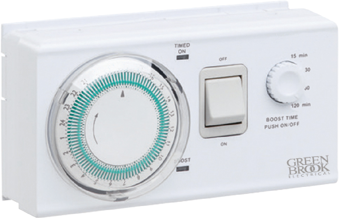 Greenbrook 16A Mechanical Economy 7 Timer With Boost