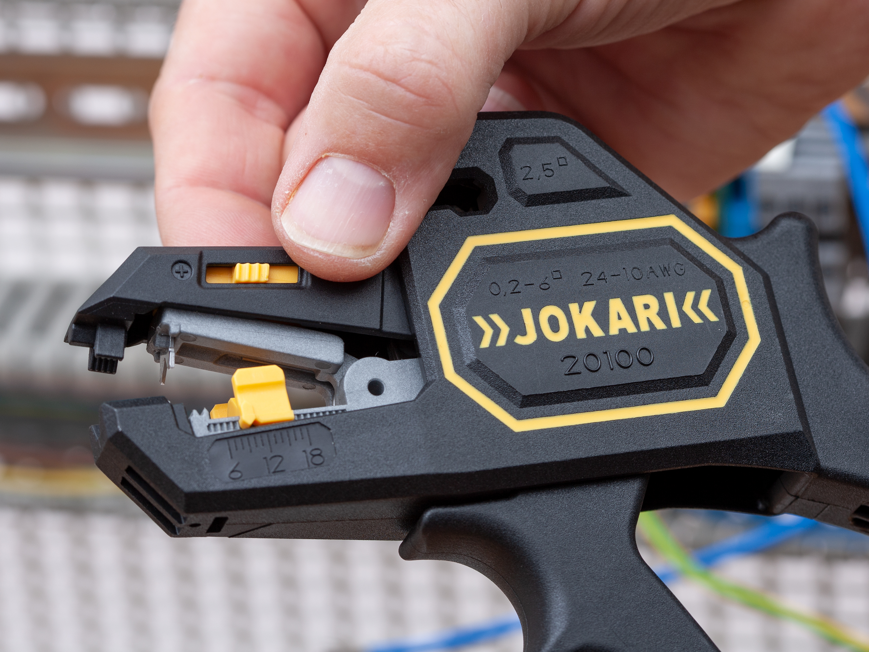 CK Tools Jokari Automatic Self Adjusting Wire Strippers
