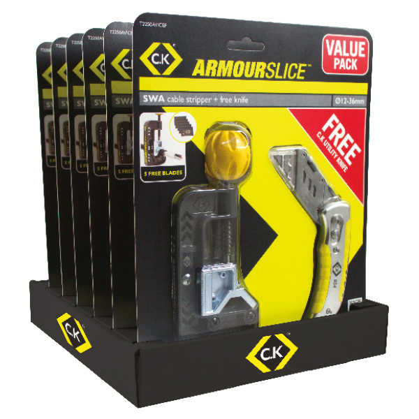 CK Tools Armourslice SWA Cable Stripper