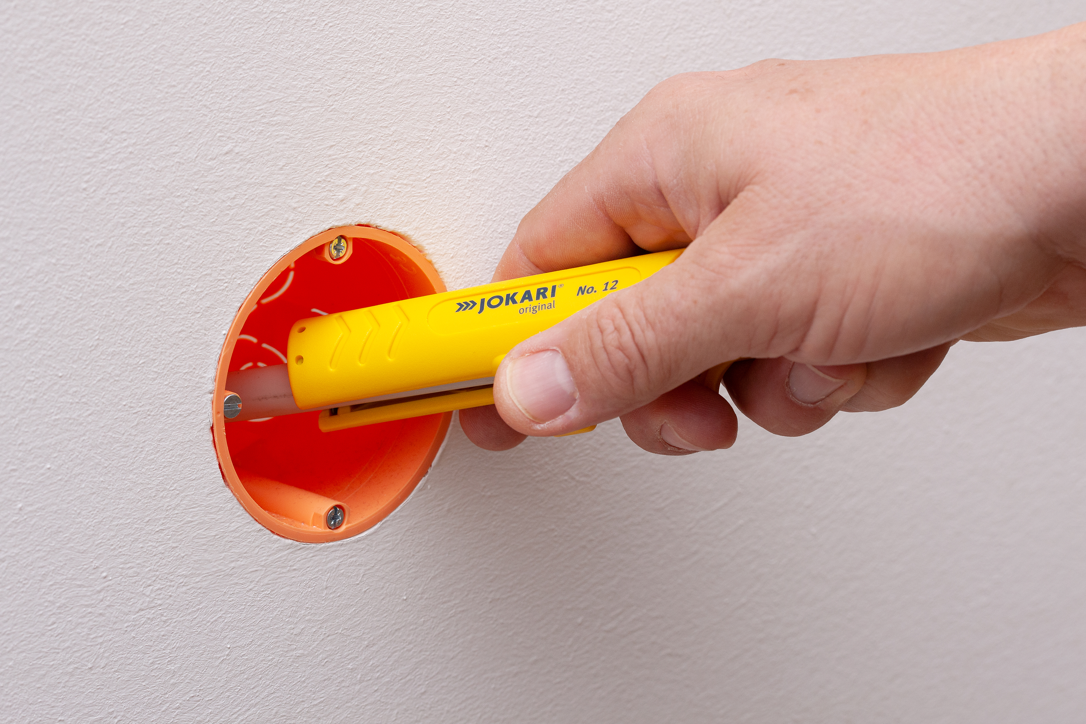 CK Tools Jokari 8-13mm Wire Cable Strpping Tool