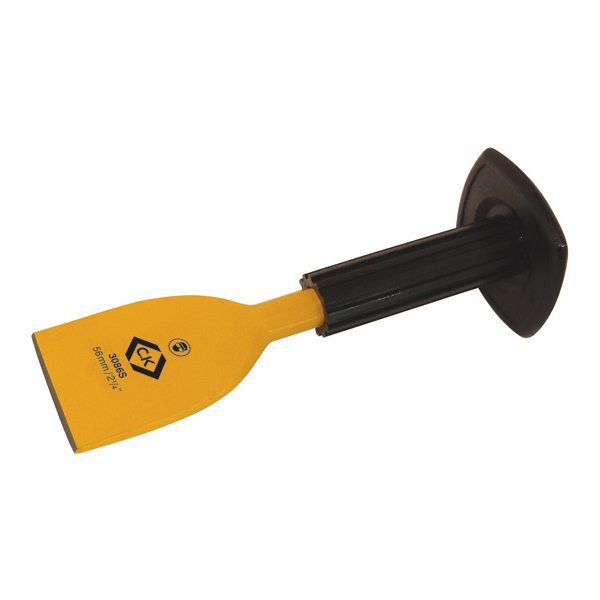 CK Tools 220 x 55mm Electricians Bolster Chisel with Grip