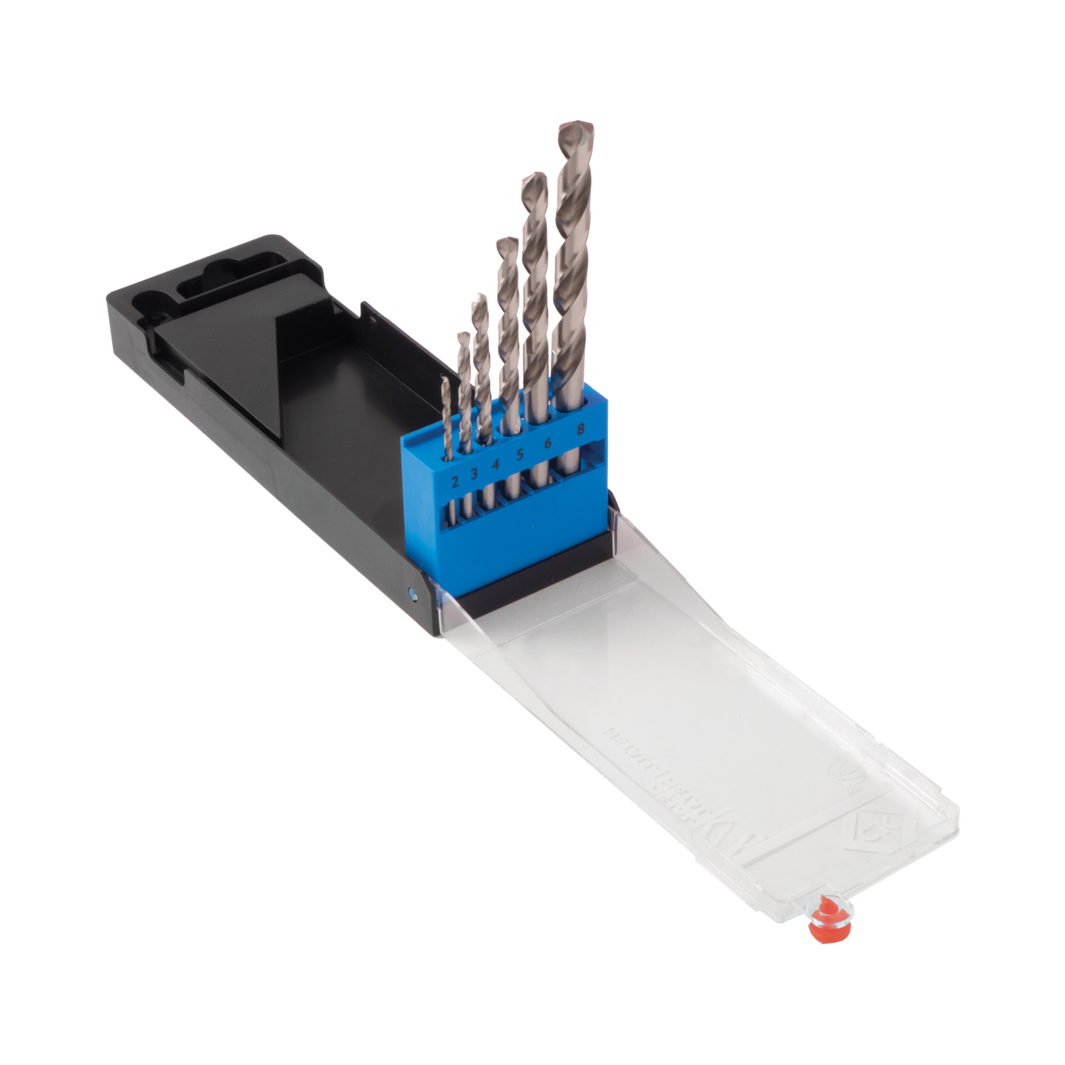 CK Tools 2-8mm HSS Split Point Drill Bit Set