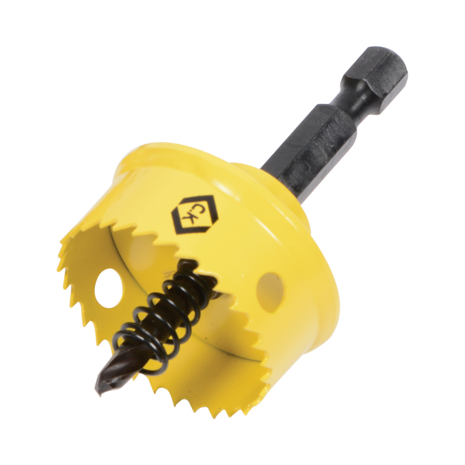 CK Tools 40mm HSS Pro Cobalt Sheet Steel Holesaw