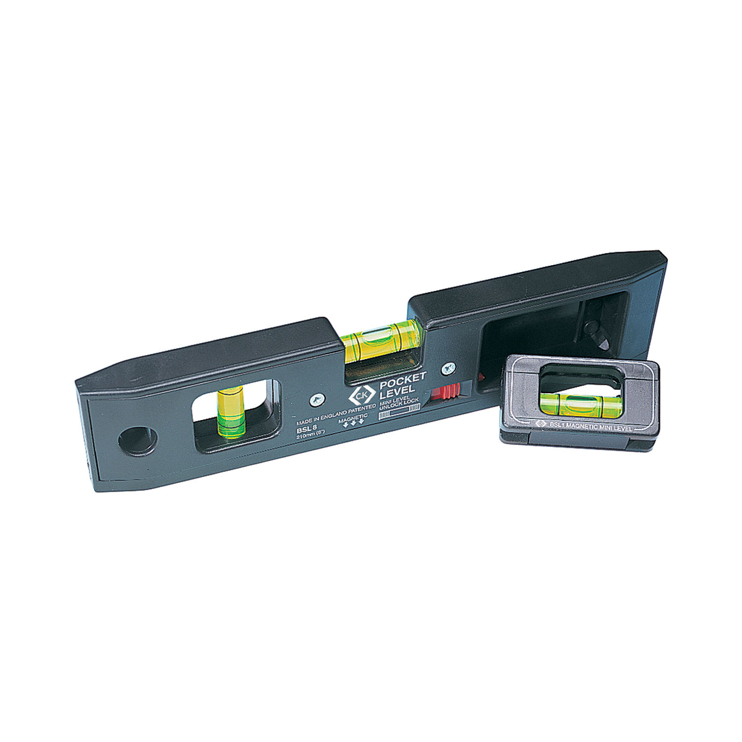 CK Tools 210mm Pocket Spirit Level