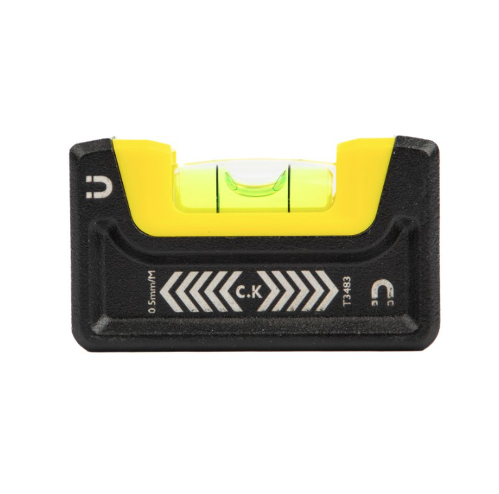 CK Tools 67mm Mini Pocket Level