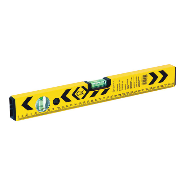 CK Tools 400mm Level-Box Section Aluminium Spirit Level