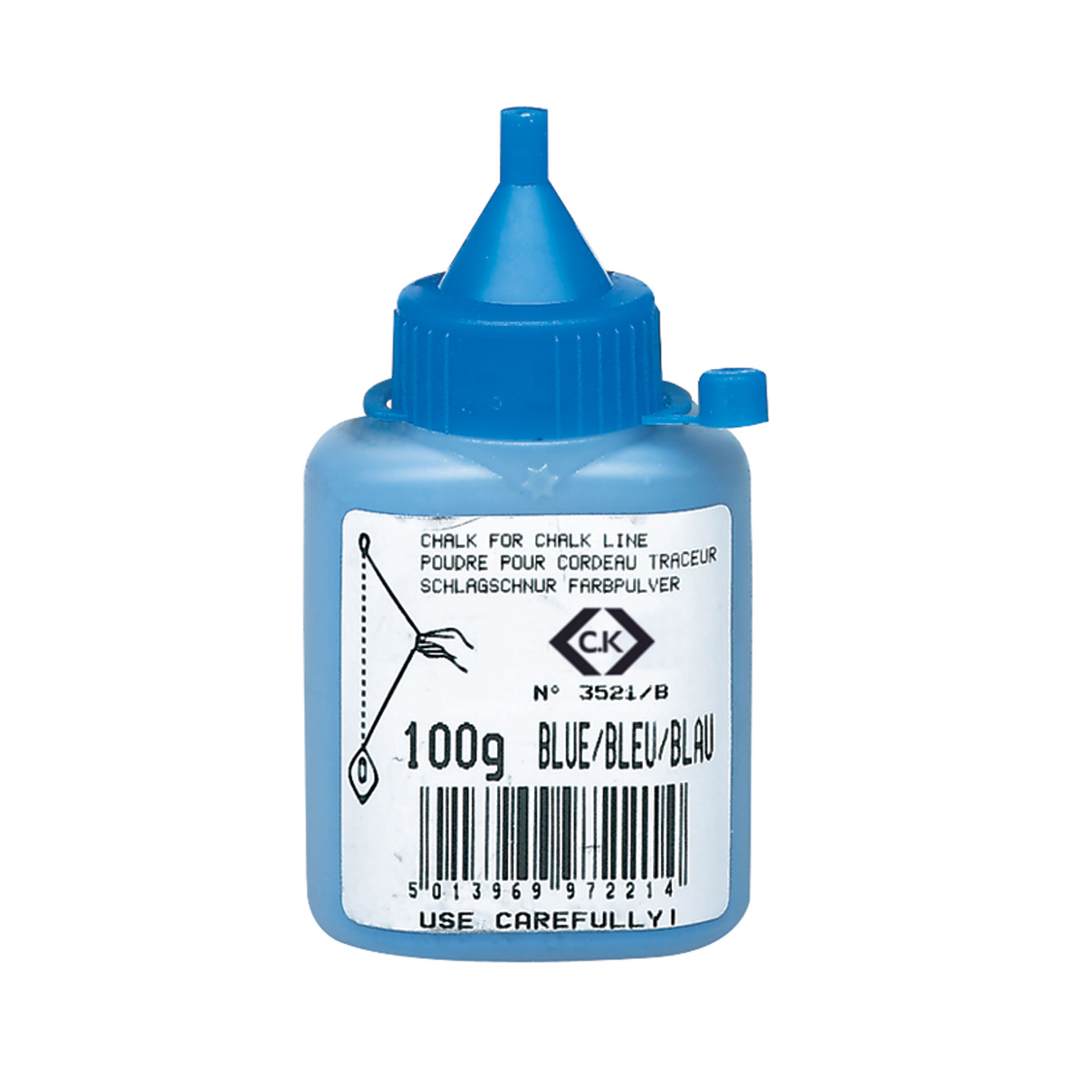 CK Tools Chalk Powder Blue 100g/4oz