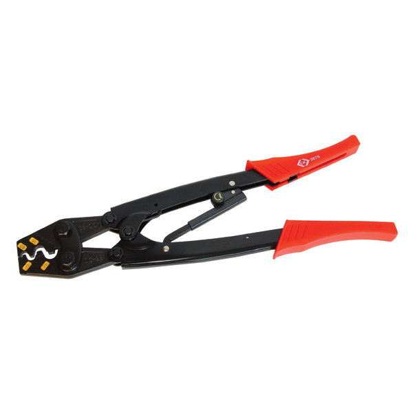 CK Tools 6 - 25mm 2K Bell Mouth Ratchet Crimping Pliers