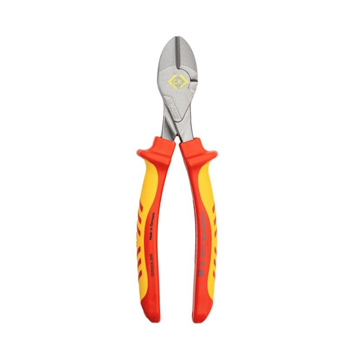 CK Tools Redline 200mm VDE High Leverage Side Cutters