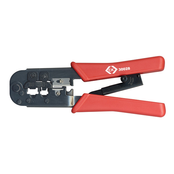 CK Tools 6/8P 2K Ratchet Crimping Pliers For Modular Plugs