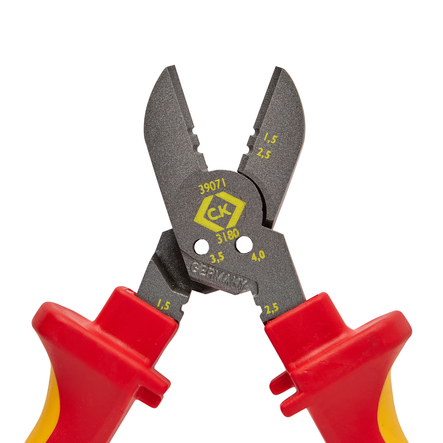 CK Tools 180mm RedLine VDE CombiCutter3 Max 