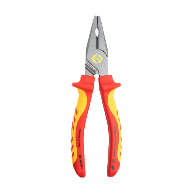 CK Tools Redline 180mm VDE Combination Plier