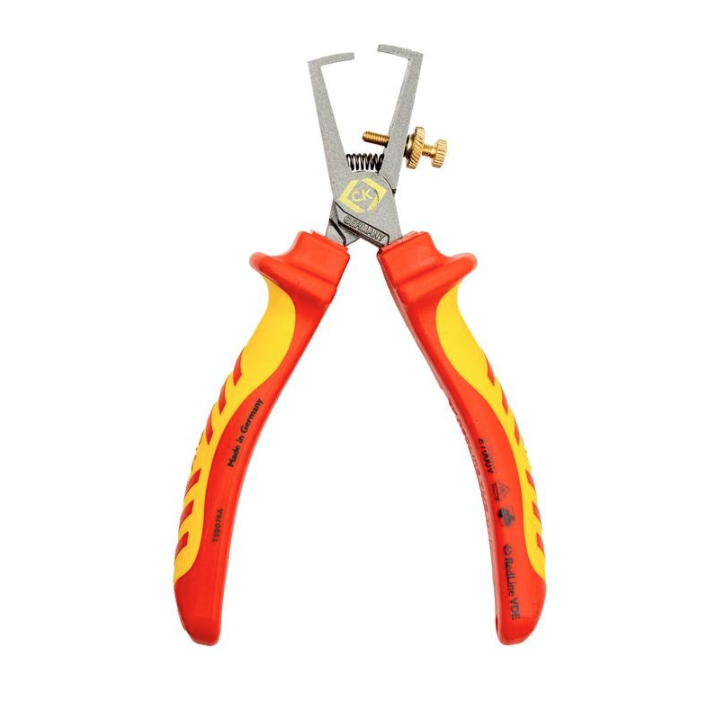 CK Tools Redline 160mm VDE Wire Stripping Plier