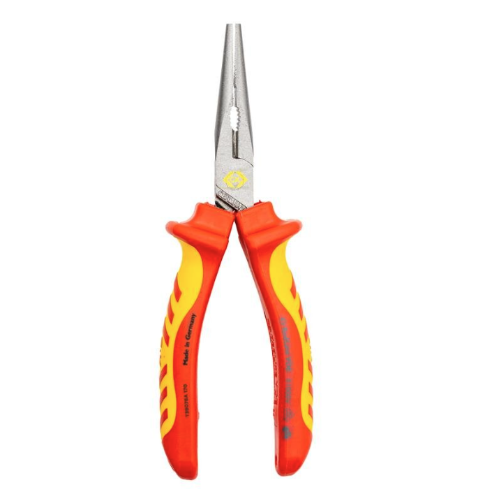 CK Tools Redline 170mm VDE Snipe Nose Plier