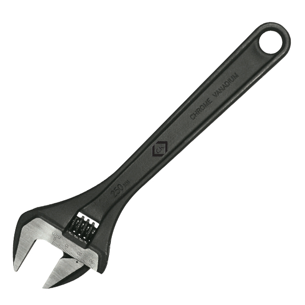 CK Tools 200mm Adjustable Wide Jaw Wrench