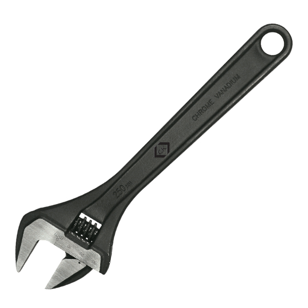 CK Tools 250mm Adjustable Wide Jaw Wrench