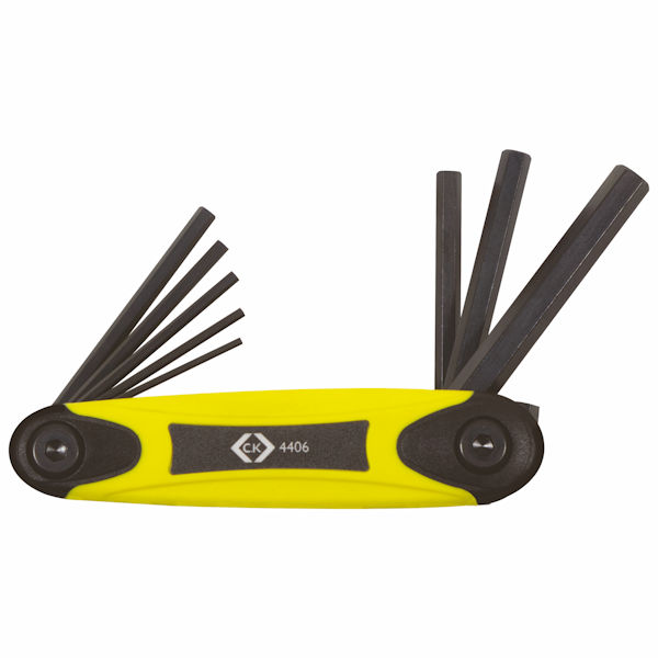 CK Tools 8 Key Hexagonal Key Set