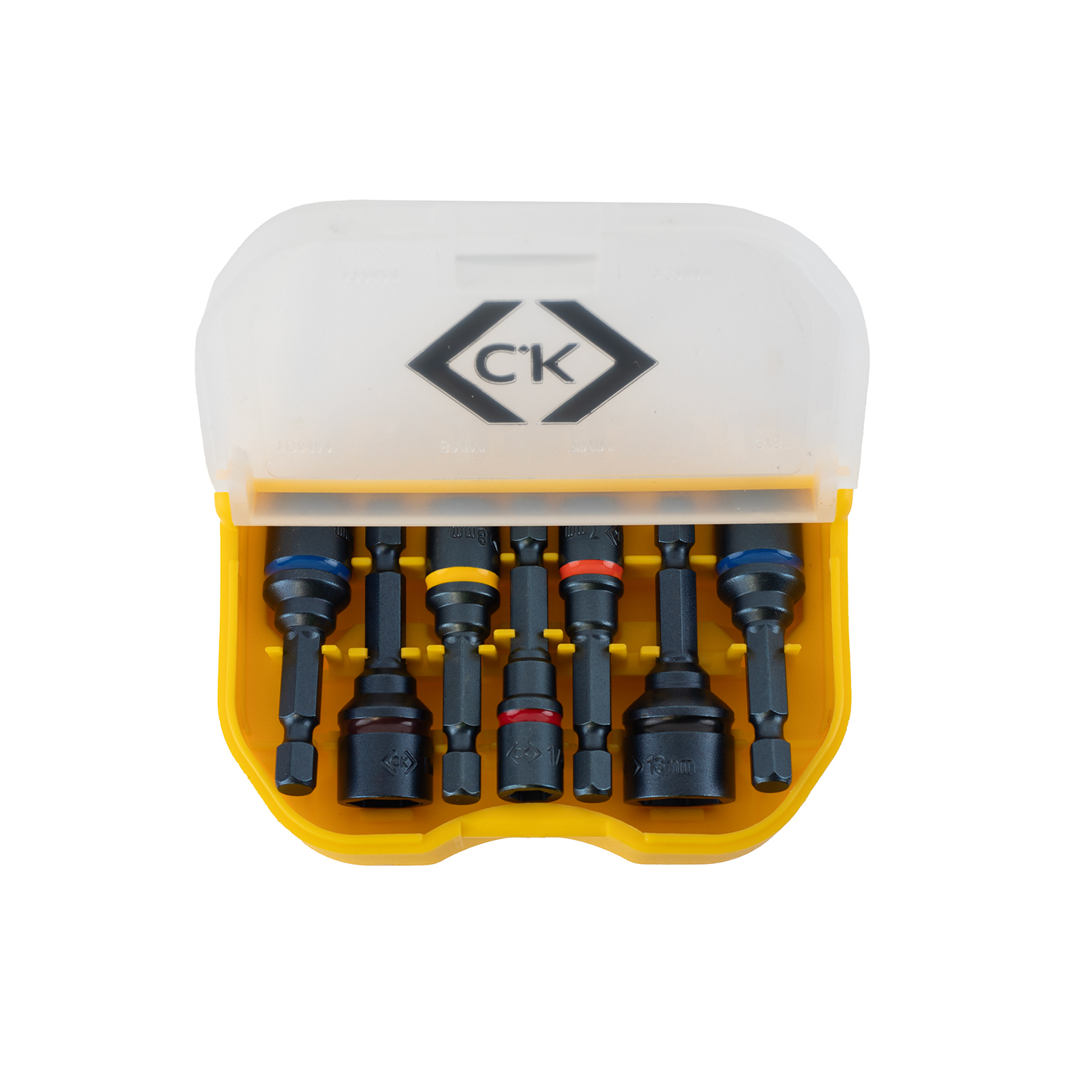 CK Tools 7 Piece Magnetic Nut Driver Bit Set