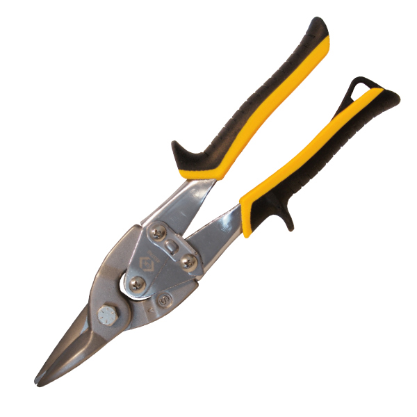 CK Tools 240mm Compound Action Snips Straight Cut