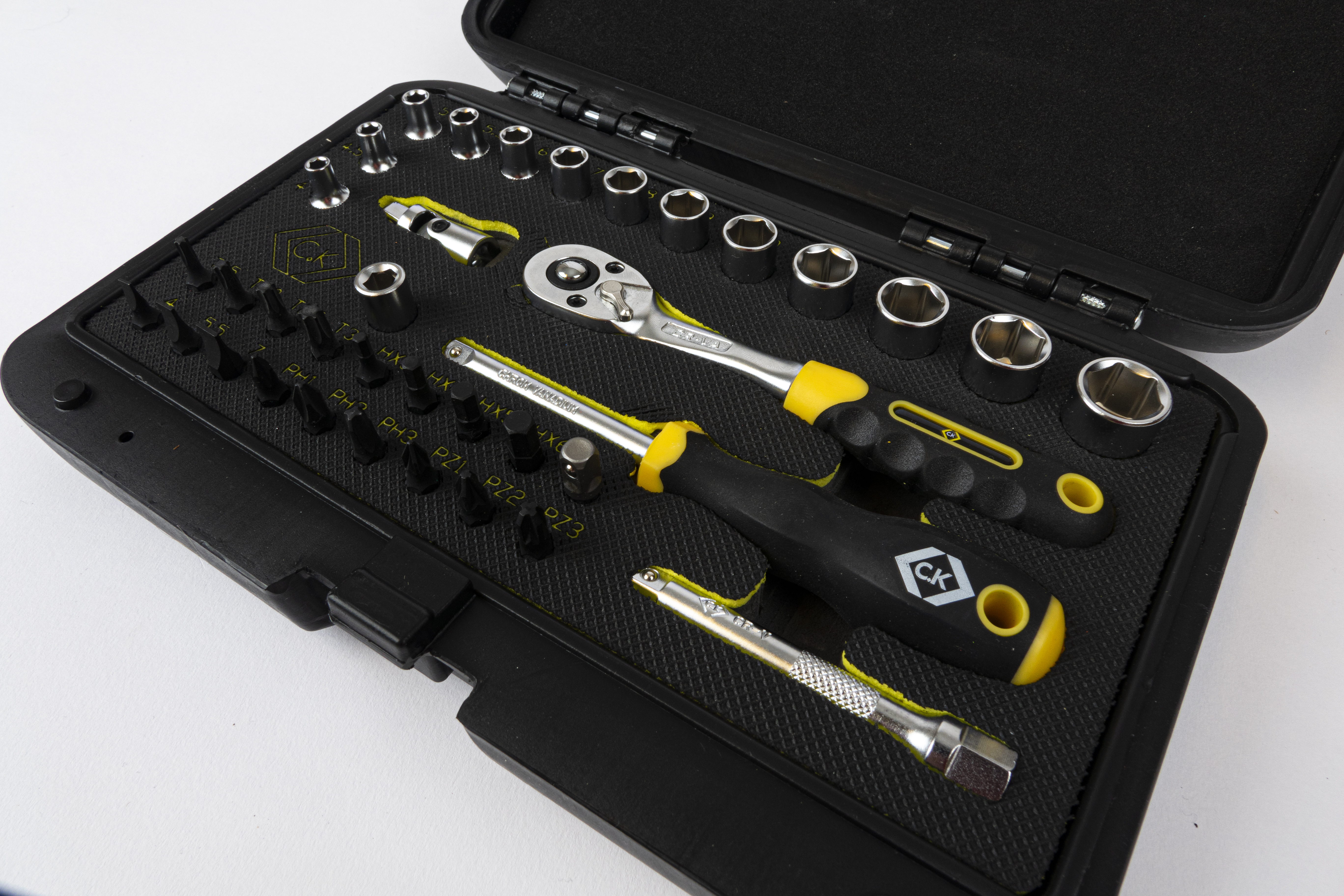 CK Tools 36 Piece ¼" Drive Socket Set