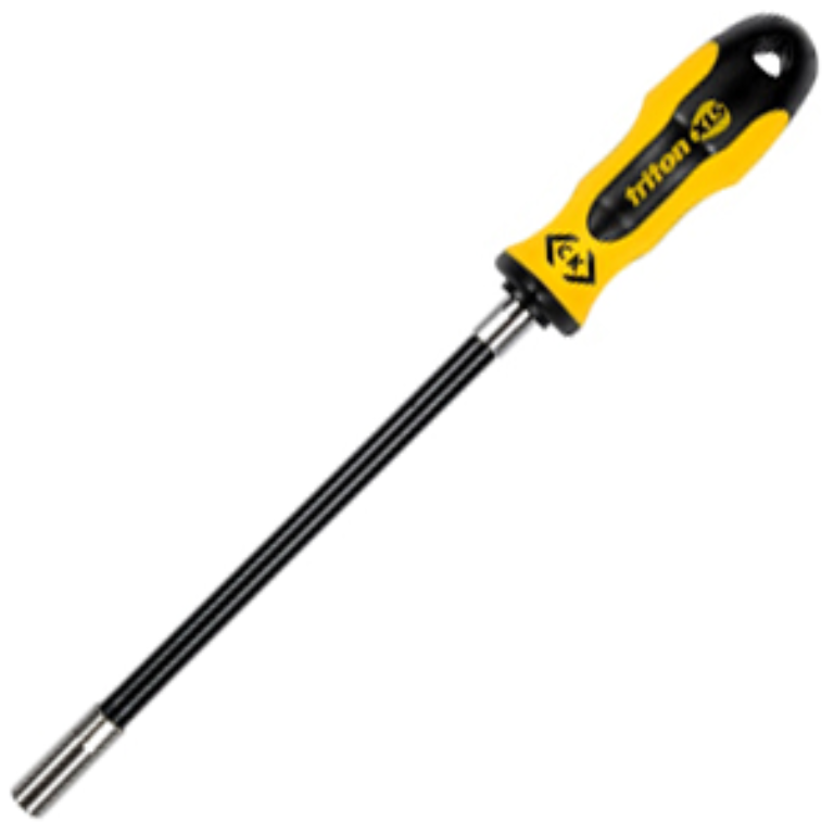 CK Tools Triton XLS 6mm x 200mm Flexible Shafted Screwdriver Bit Holder