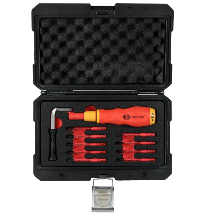 CK Tools VDE Torque Screwdriver Set  (9 Pieces)