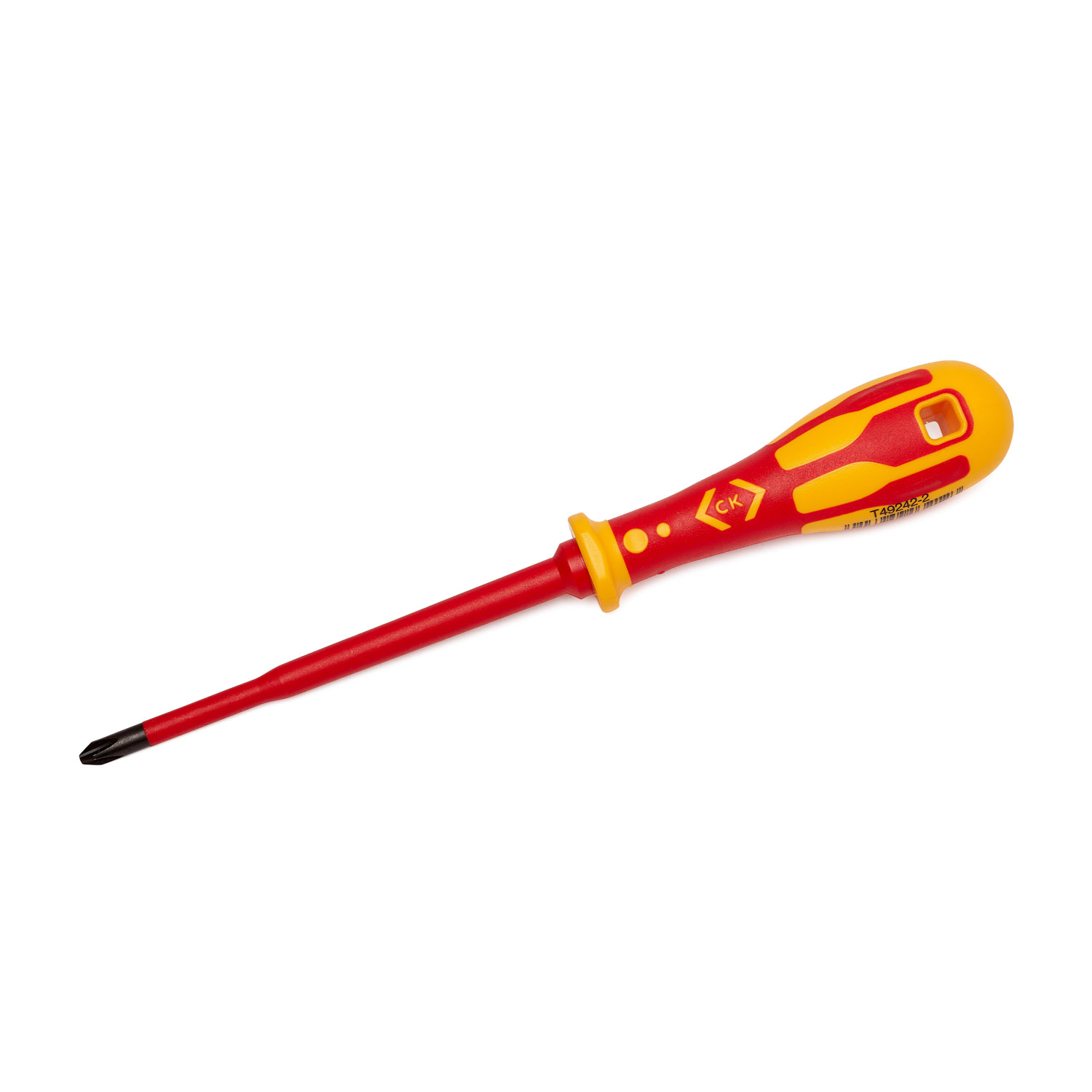 CK Tools Dextro 5.0 x 100mm PH1 VDE Slim Screwdriver