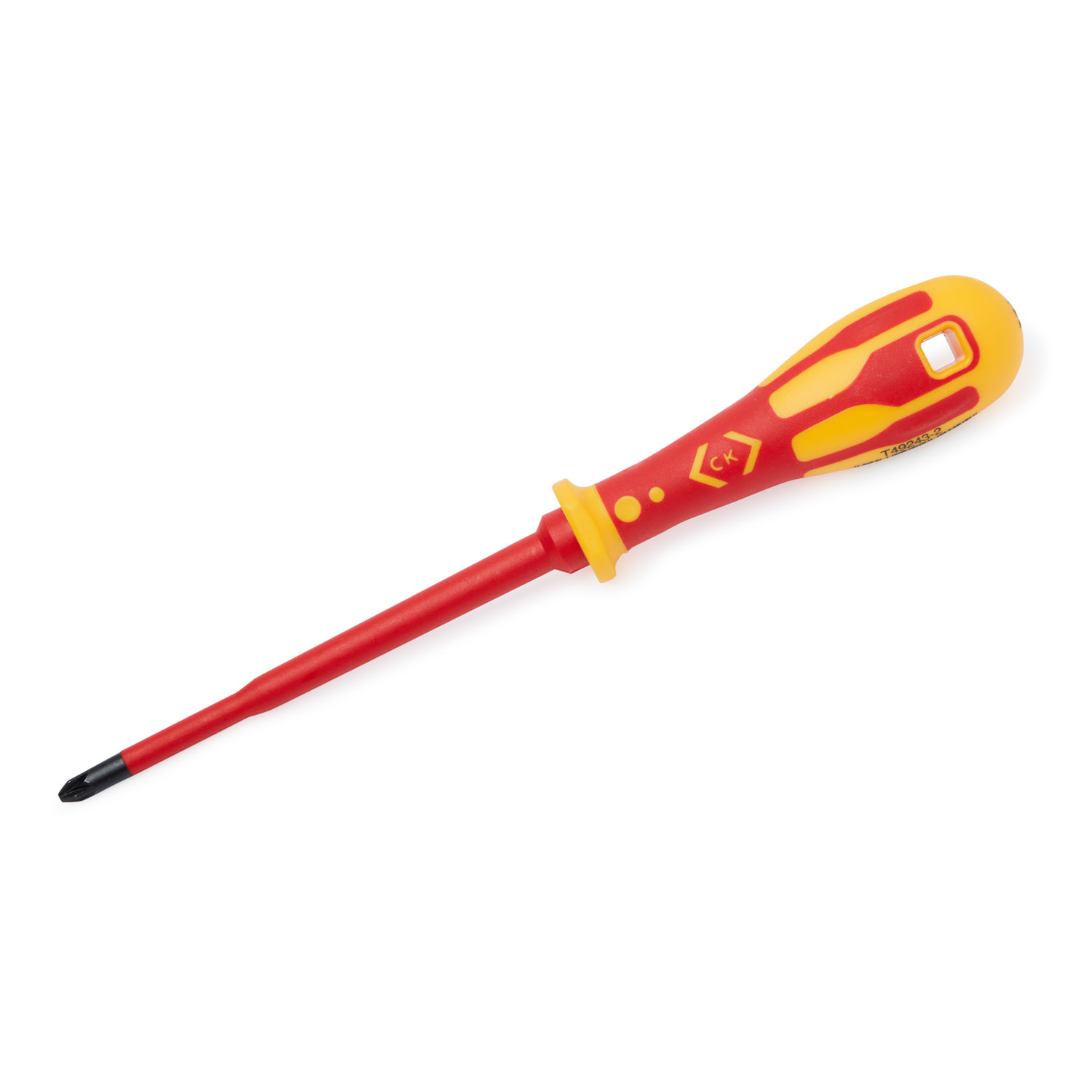 CK Tools Dextro 6.0 x 125mm PZ2 VDE Slim Screwdriver