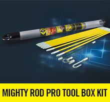 CK Tools MightyRod Pro Toolbox Set (3.3m)
