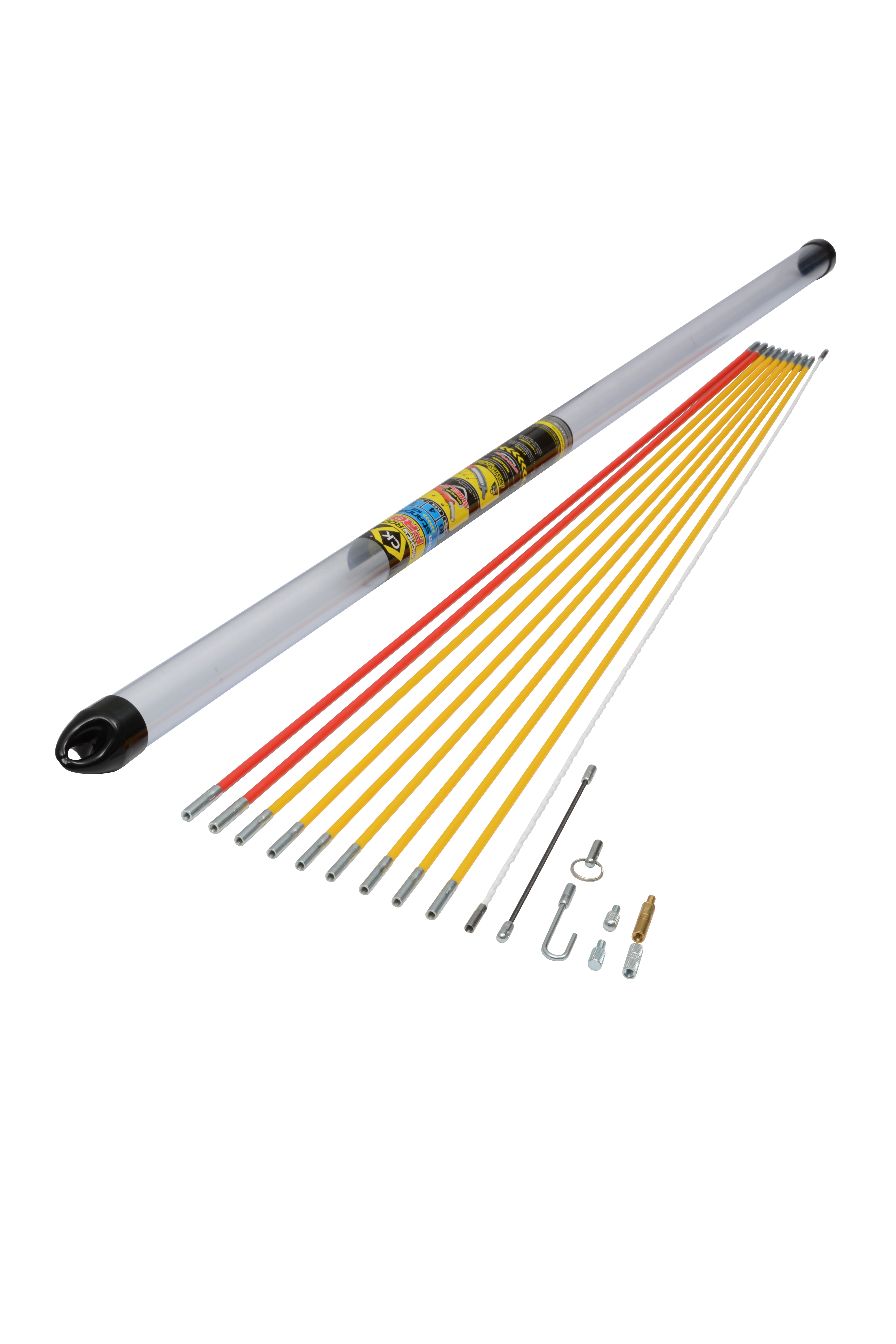 CK Tools MightyRod Pro Cable Rod Standard Set (10m)