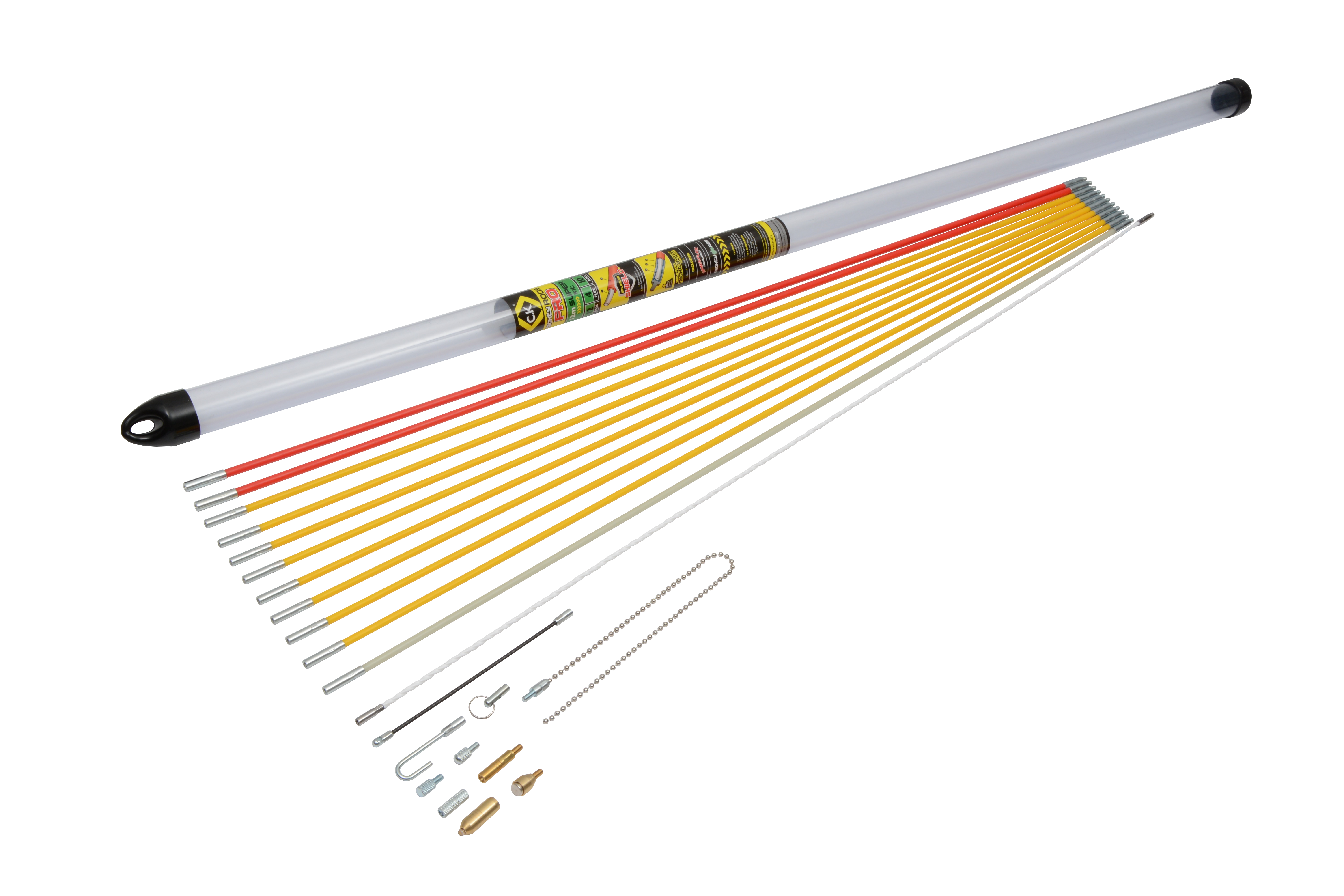 CK Tools MightyRod Pro 12m Super Set 