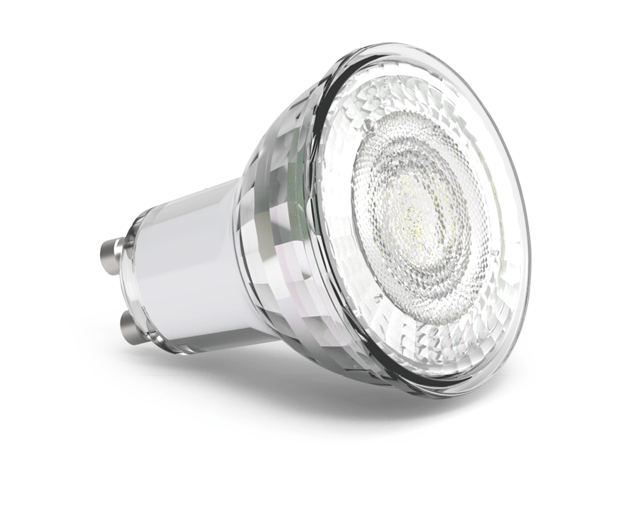 Kosnic Tec II 688lm 5.5W LED Non Dimmable 60° GU10 Lamp 2700K