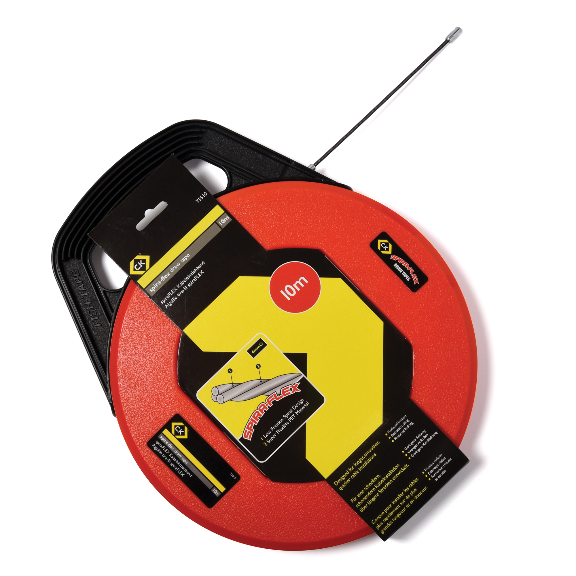CK Tools SpiraFLEX Draw Tape (10m)