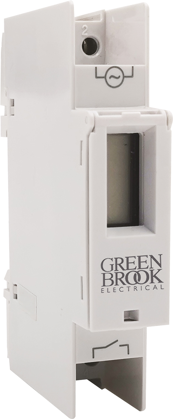 Greenbrook Din Rail Mounting Timer 24/7